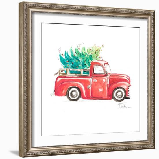 Christmas Tree Haul I-Patricia Pinto-Framed Art Print