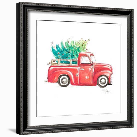 Christmas Tree Haul I-Patricia Pinto-Framed Art Print