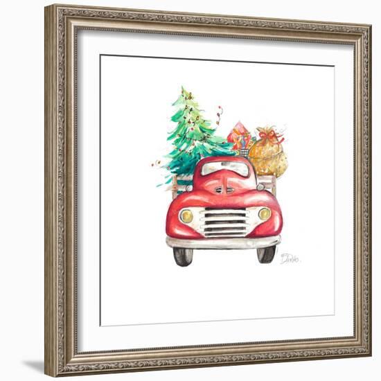 Christmas Tree Haul II-Patricia Pinto-Framed Art Print