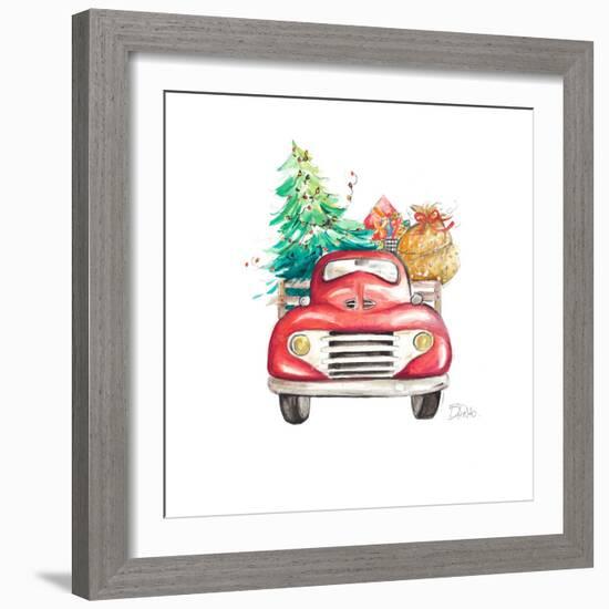 Christmas Tree Haul II-Patricia Pinto-Framed Art Print