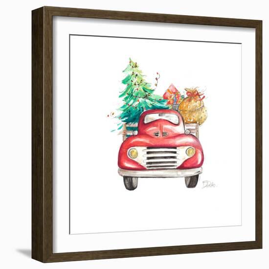 Christmas Tree Haul II-Patricia Pinto-Framed Art Print