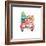 Christmas Tree Haul II-Patricia Pinto-Framed Art Print