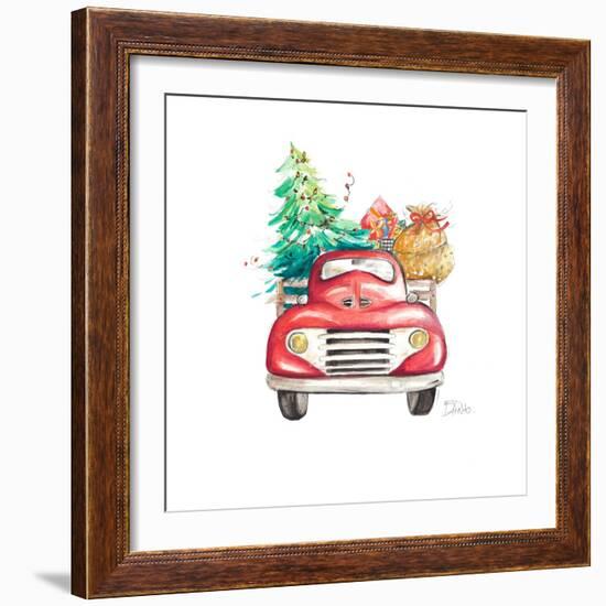 Christmas Tree Haul II-Patricia Pinto-Framed Art Print