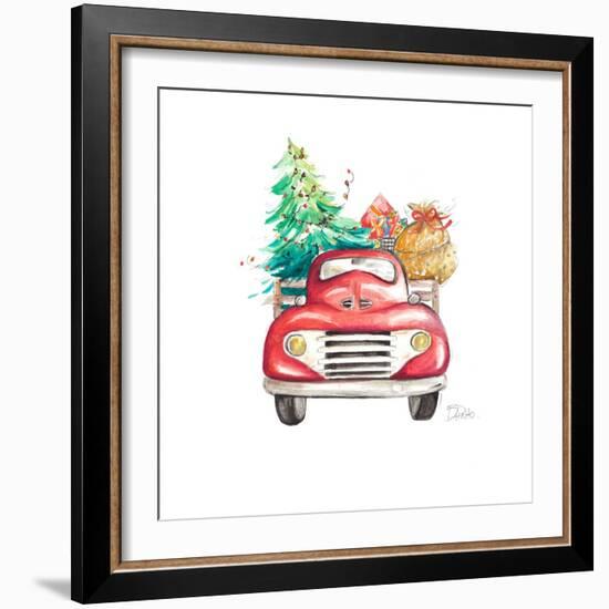 Christmas Tree Haul II-Patricia Pinto-Framed Art Print