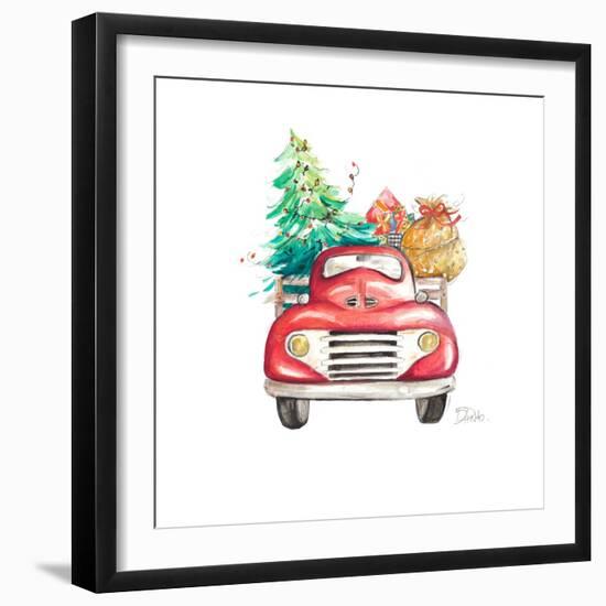 Christmas Tree Haul II-Patricia Pinto-Framed Art Print