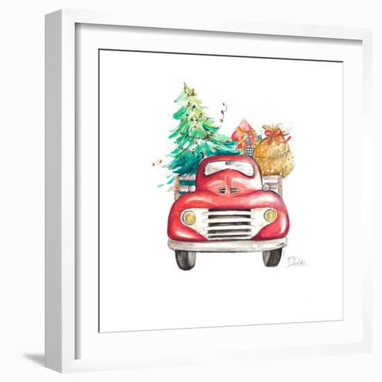 Christmas Tree Haul II-Patricia Pinto-Framed Art Print