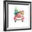 Christmas Tree Haul II-Patricia Pinto-Framed Art Print