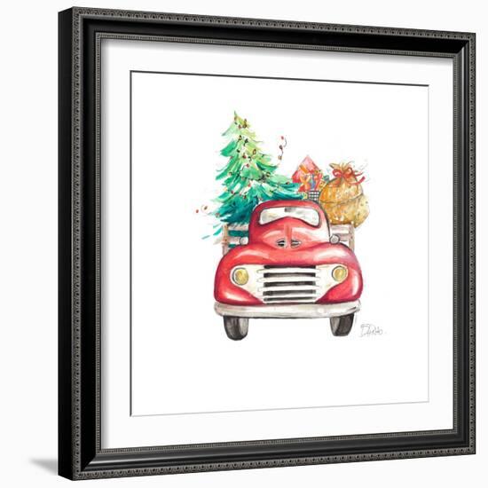 Christmas Tree Haul II-Patricia Pinto-Framed Art Print