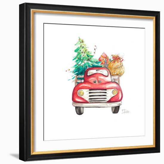 Christmas Tree Haul II-Patricia Pinto-Framed Art Print