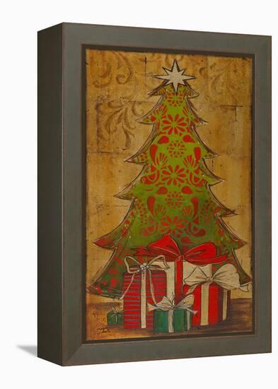 Christmas Tree I-Patricia Pinto-Framed Stretched Canvas