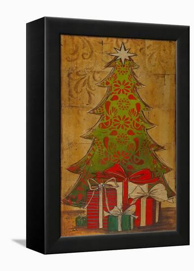 Christmas Tree I-Patricia Pinto-Framed Stretched Canvas