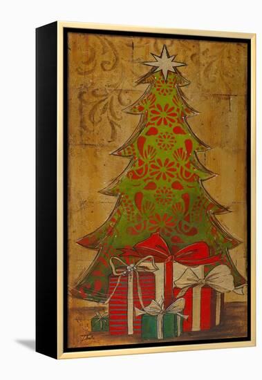 Christmas Tree I-Patricia Pinto-Framed Stretched Canvas