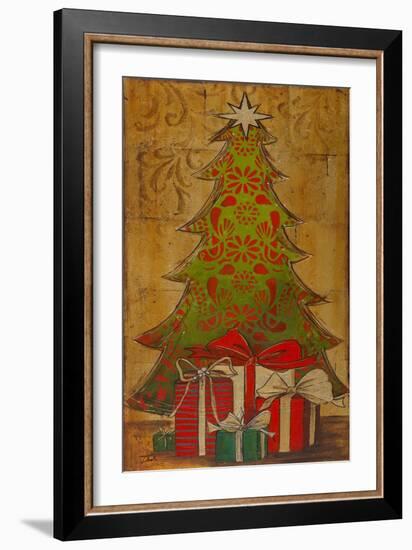 Christmas Tree I-Patricia Pinto-Framed Art Print