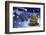 Christmas Tree in Snowy Night-Smileus-Framed Photographic Print