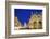 Christmas Tree in St. Marks Square, San Marco, Venice, UNESCO World Heritage Site, Veneto, Italy-Christian Kober-Framed Photographic Print