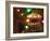 Christmas Tree Ornaments-Savanah Stewart-Framed Premium Photographic Print