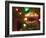 Christmas Tree Ornaments-Savanah Stewart-Framed Premium Photographic Print