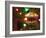 Christmas Tree Ornaments-Savanah Stewart-Framed Photographic Print