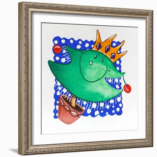 Christmas Tree Square-Tony Todd-Framed Giclee Print