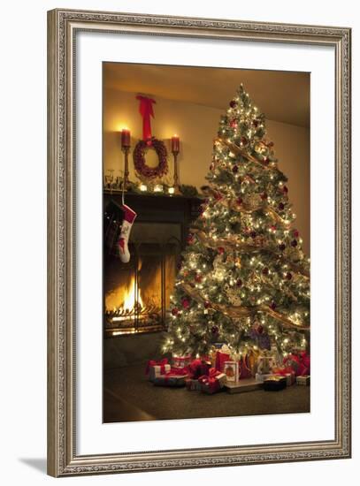 Christmas Tree-null-Framed Photographic Print