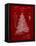 Christmas Tree-Cole Borders-Framed Stretched Canvas