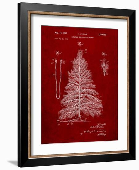 Christmas Tree-Cole Borders-Framed Art Print