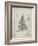 Christmas Tree-Cole Borders-Framed Premium Giclee Print