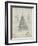 Christmas Tree-Cole Borders-Framed Premium Giclee Print