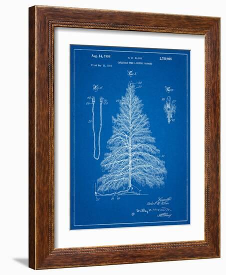 Christmas Tree-Cole Borders-Framed Art Print