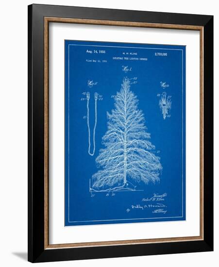 Christmas Tree-Cole Borders-Framed Art Print