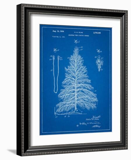 Christmas Tree-Cole Borders-Framed Art Print