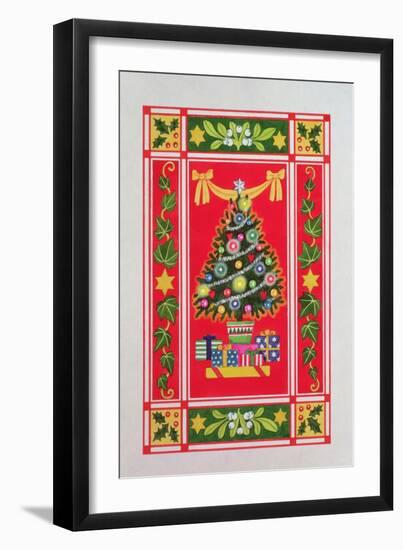 Christmas Tree-Lavinia Hamer-Framed Giclee Print