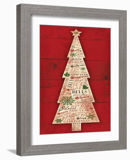 Christmas Tree-Jace Grey-Framed Art Print