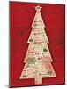 Christmas Tree-Jace Grey-Mounted Art Print