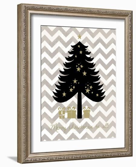 Christmas Tree-Erin Clark-Framed Giclee Print