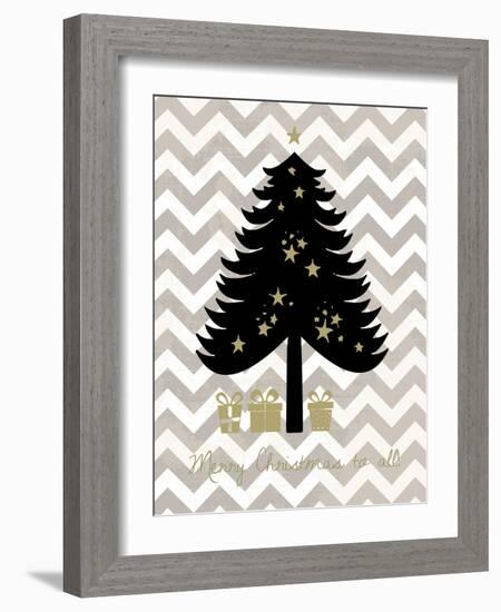 Christmas Tree-Erin Clark-Framed Giclee Print