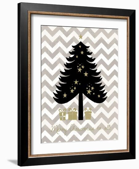 Christmas Tree-Erin Clark-Framed Giclee Print