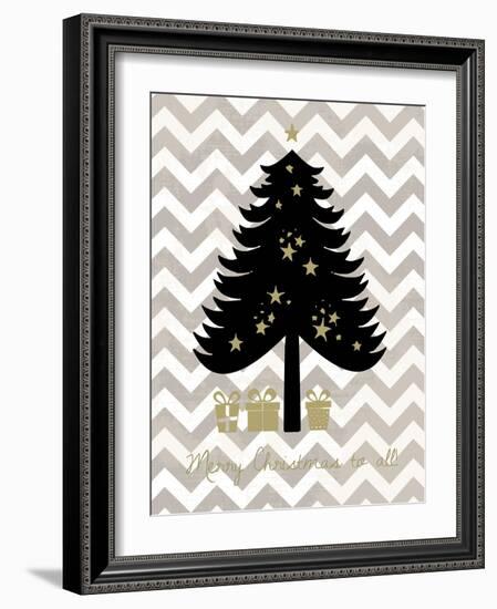 Christmas Tree-Erin Clark-Framed Giclee Print