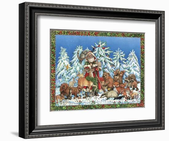 Christmas Tree-Wendy Edelson-Framed Premium Giclee Print