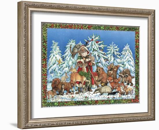 Christmas Tree-Wendy Edelson-Framed Giclee Print