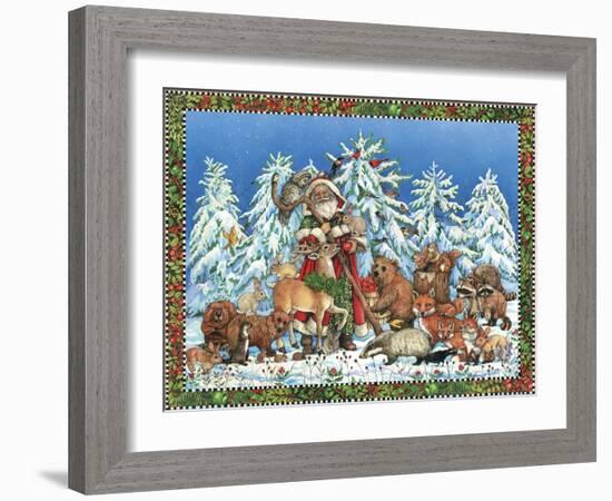 Christmas Tree-Wendy Edelson-Framed Giclee Print