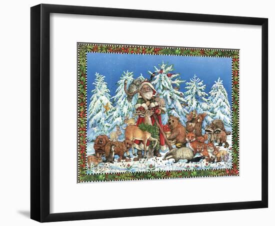 Christmas Tree-Wendy Edelson-Framed Giclee Print