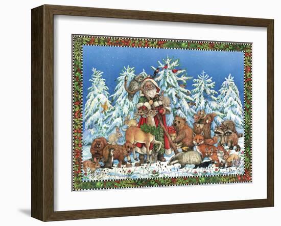 Christmas Tree-Wendy Edelson-Framed Giclee Print