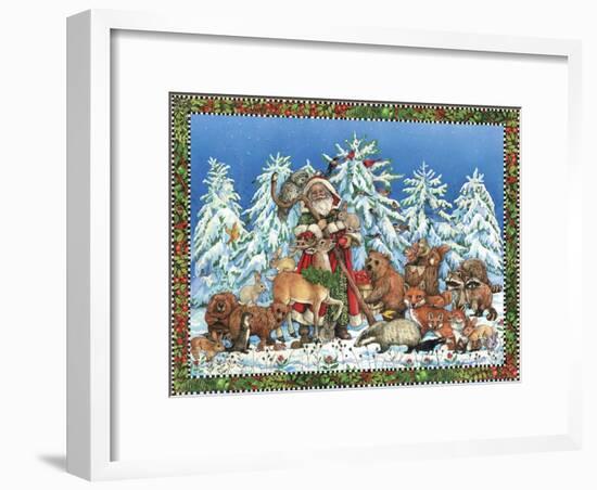 Christmas Tree-Wendy Edelson-Framed Giclee Print