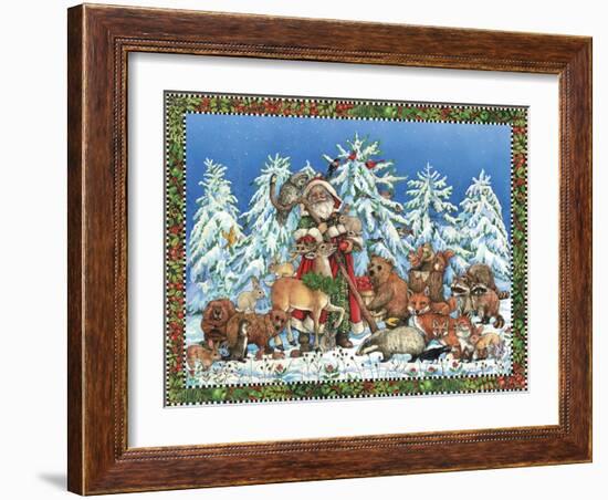 Christmas Tree-Wendy Edelson-Framed Giclee Print