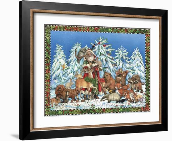 Christmas Tree-Wendy Edelson-Framed Giclee Print