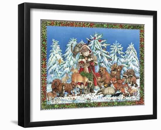 Christmas Tree-Wendy Edelson-Framed Giclee Print