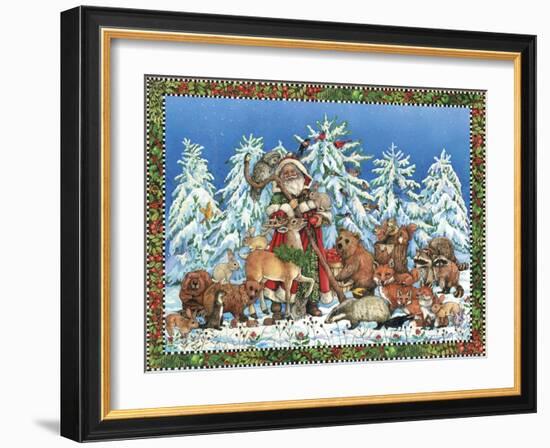 Christmas Tree-Wendy Edelson-Framed Giclee Print