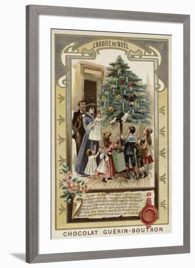 Christmas Tree-null-Framed Giclee Print