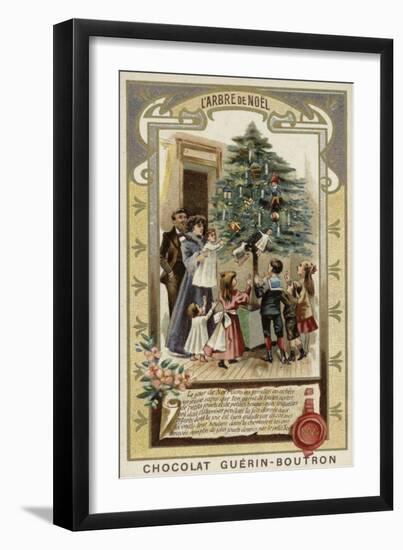 Christmas Tree-null-Framed Premium Giclee Print